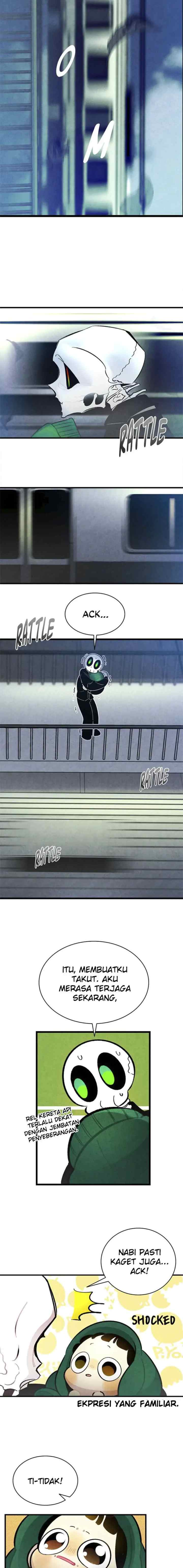 Gaikotsu, Bebiishittaa ni naru chapter 15 halaman 13
