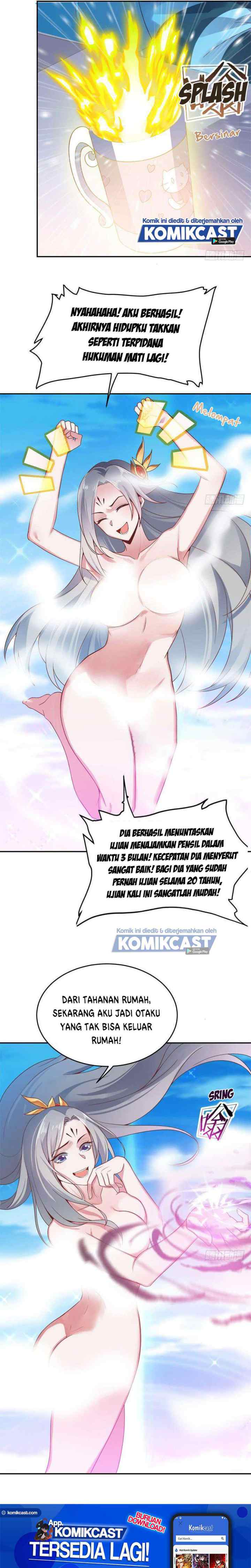 Carrying the Goddess Along chapter 48 halaman 12