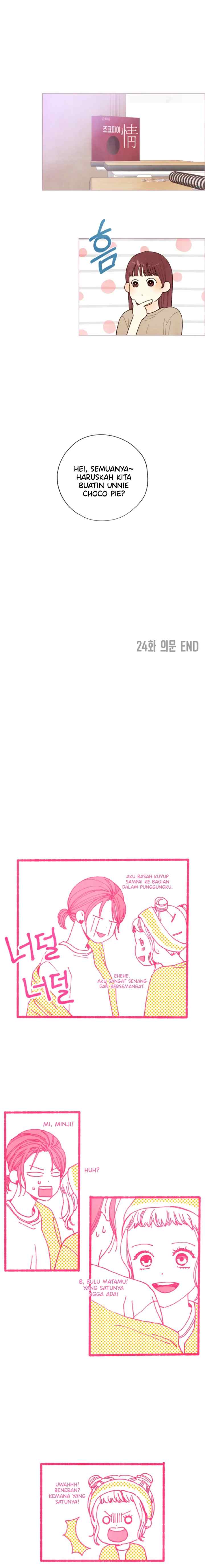 A Beloved Existence chapter 24 halaman 11