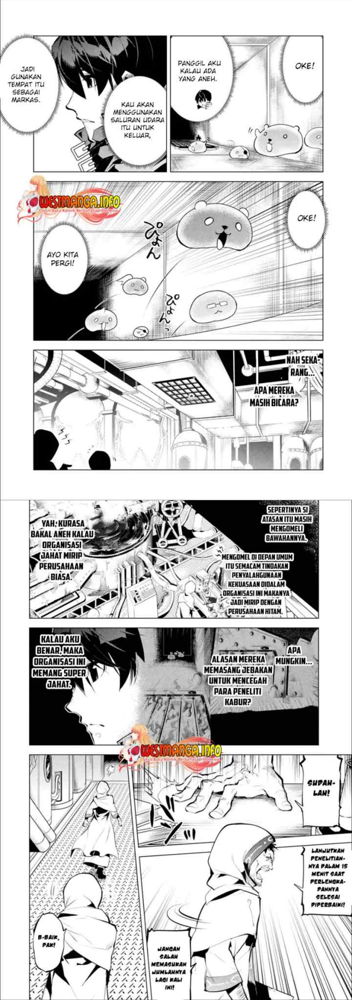 Tensei Kenja no Isekai Raifu ~Daini no Shokugyo wo Ete Sekai Saikyou ni Narimashita chapter 48.2 halaman 6