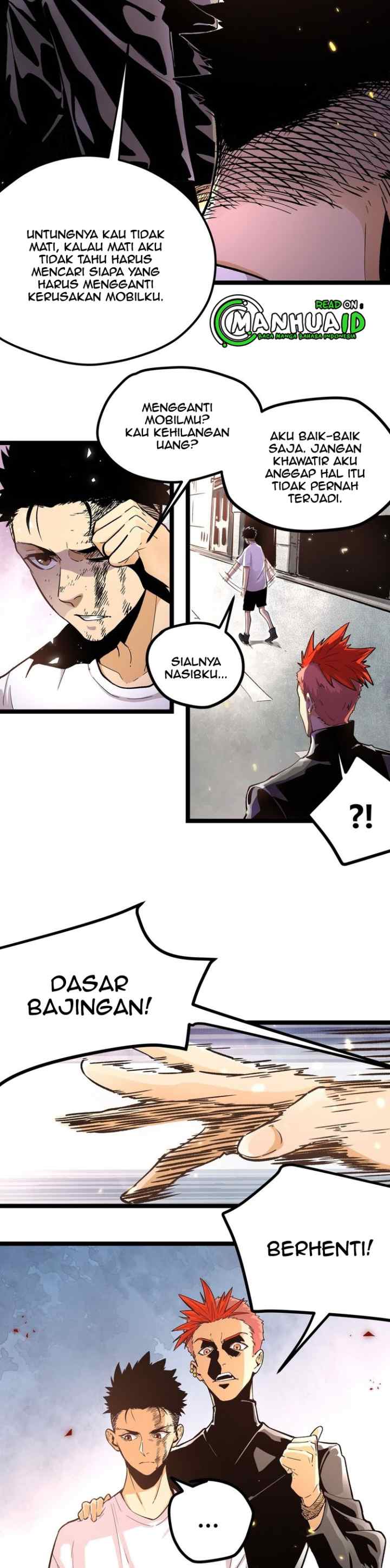 Black Abyss at Dawn chapter 3 halaman 6