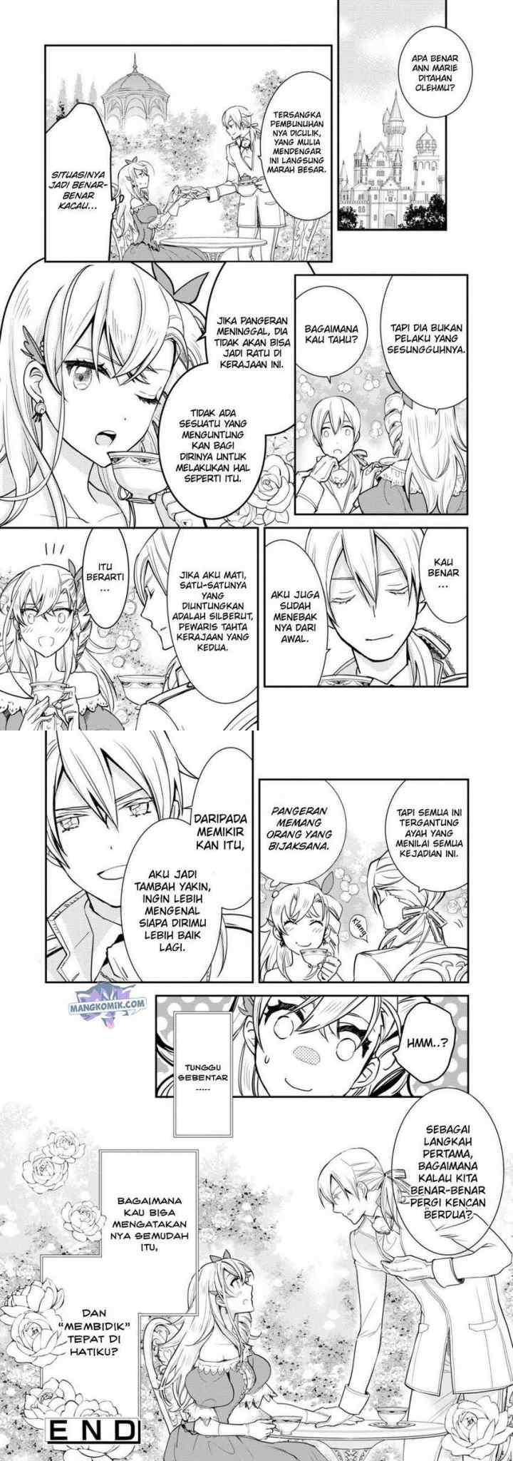 Though I May Be a Villainess, I'll Show You I Can Obtain Happiness! chapter 28 halaman 17