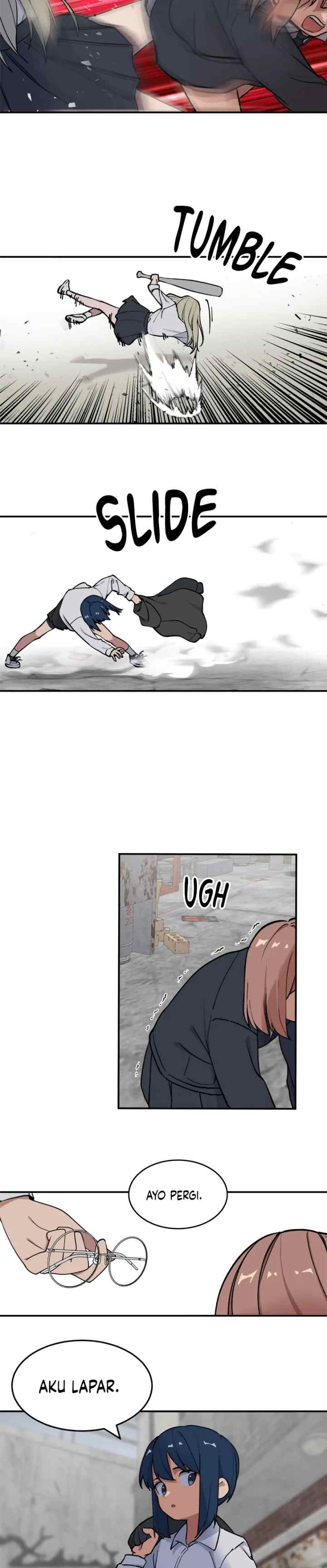 No-Back Choi Hayeong chapter 7 halaman 10