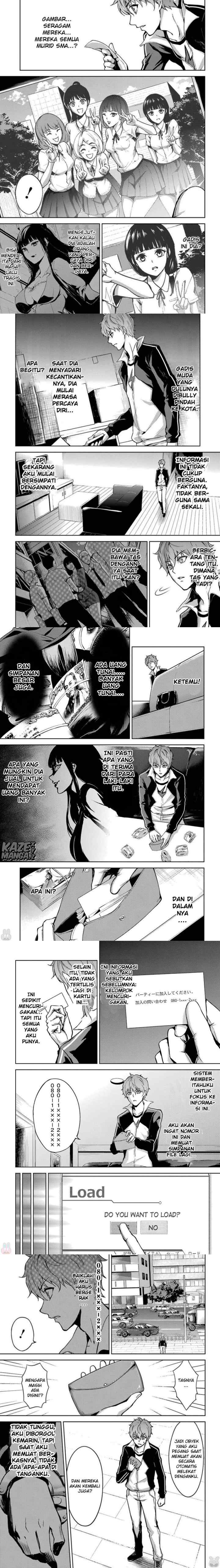 Ore no Genjitsu wa Renai Game?? ka to Omottara Inochigake no Game datta chapter 4 halaman 8