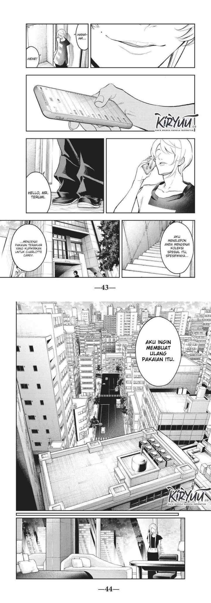 Runway de Waratte chapter 123 halaman 10