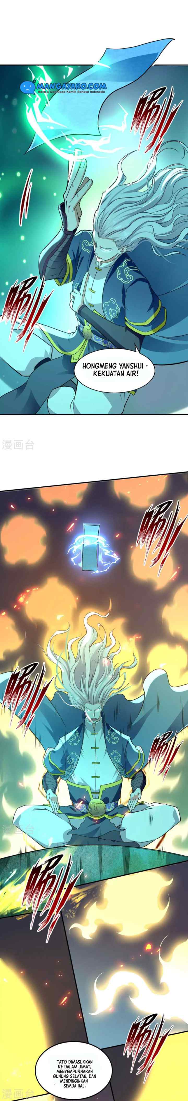 Against The Heaven Supreme chapter 144 halaman 9