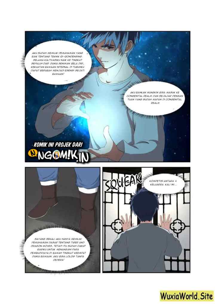 Heaven Defying Sword chapter 73 halaman 13