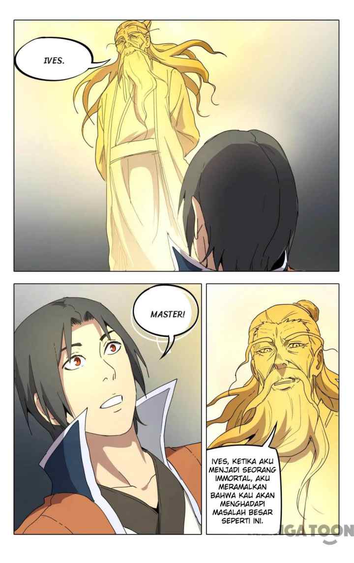 Deity's Path Through Ten Thousand Worlds chapter 221 halaman 7