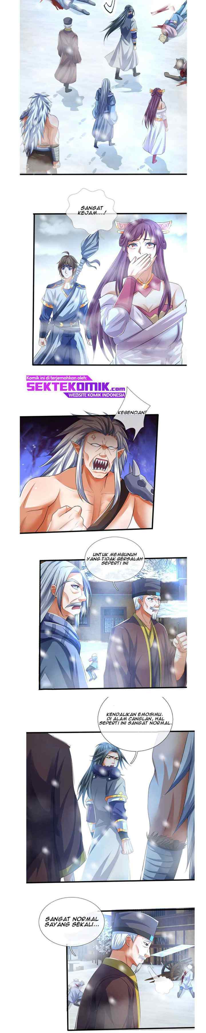 Shenwu Tianzun chapter 327 halaman 5