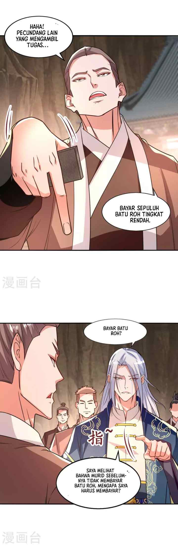 Against The Heaven Supreme chapter 116 halaman 10