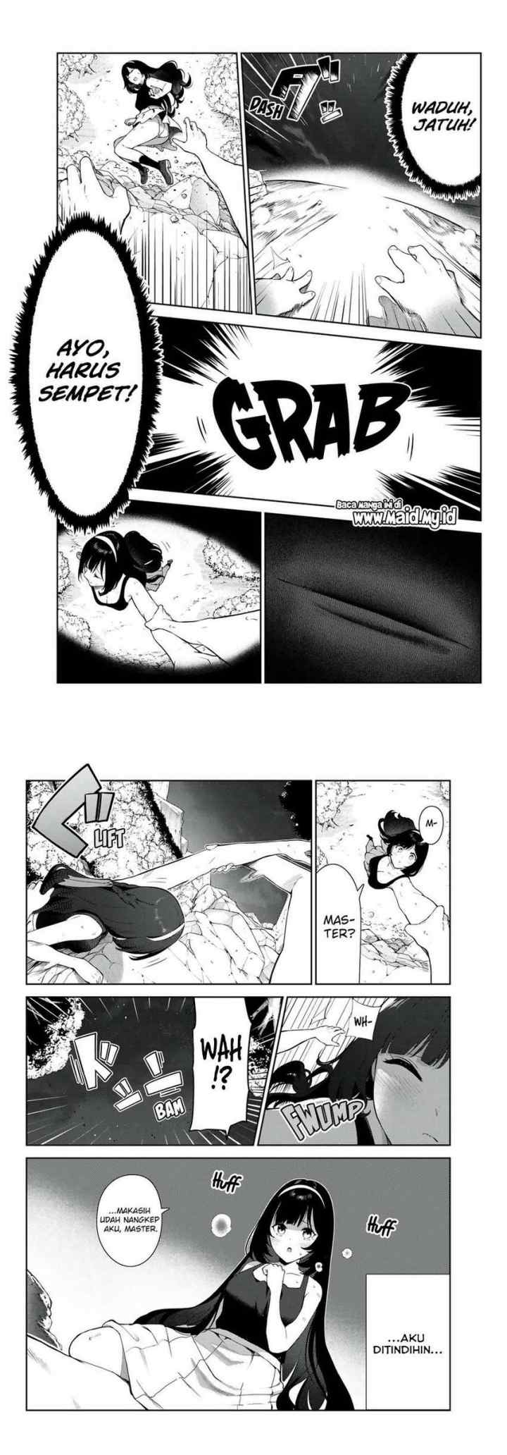 Inu ni Nattara Suki na Hito ni Hirowareta chapter 41 halaman 11