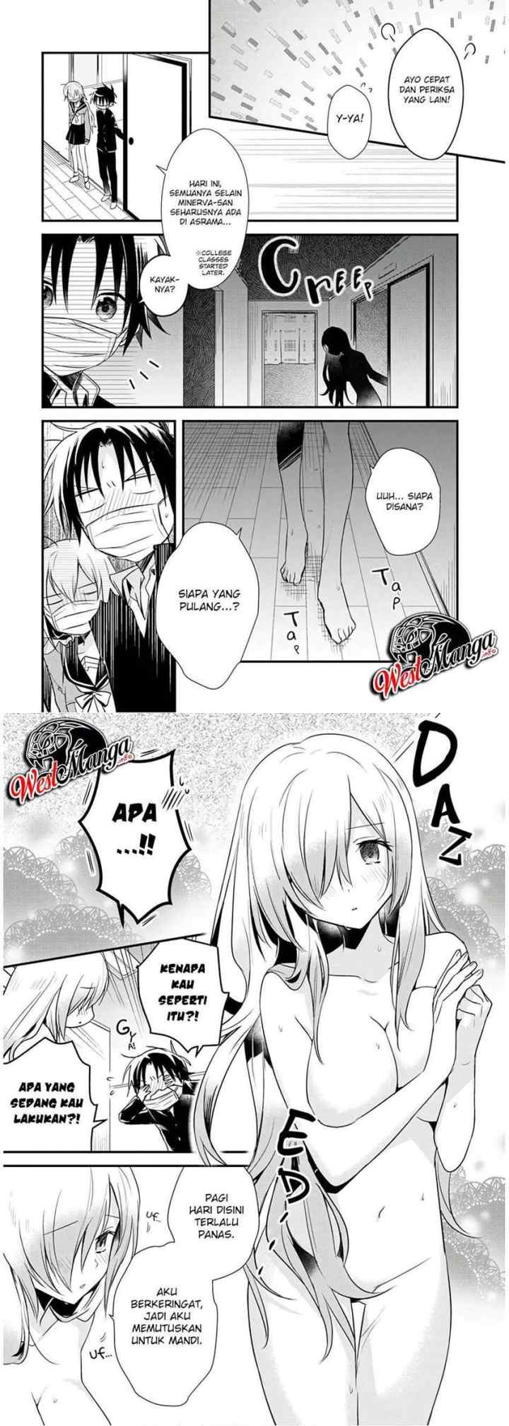 Mother of the Goddess Dormitory chapter 22 halaman 6