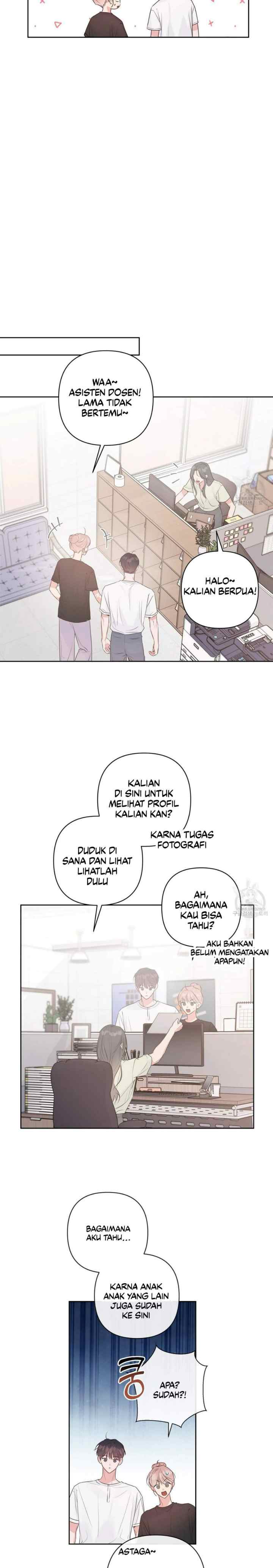 Nevermind Darling chapter 41 halaman 16