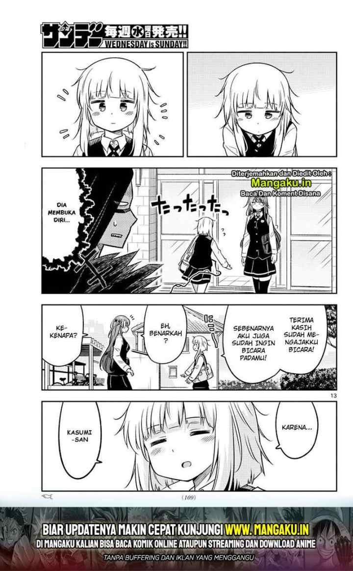 Yuko Sae Tatakaeba chapter 11 halaman 14