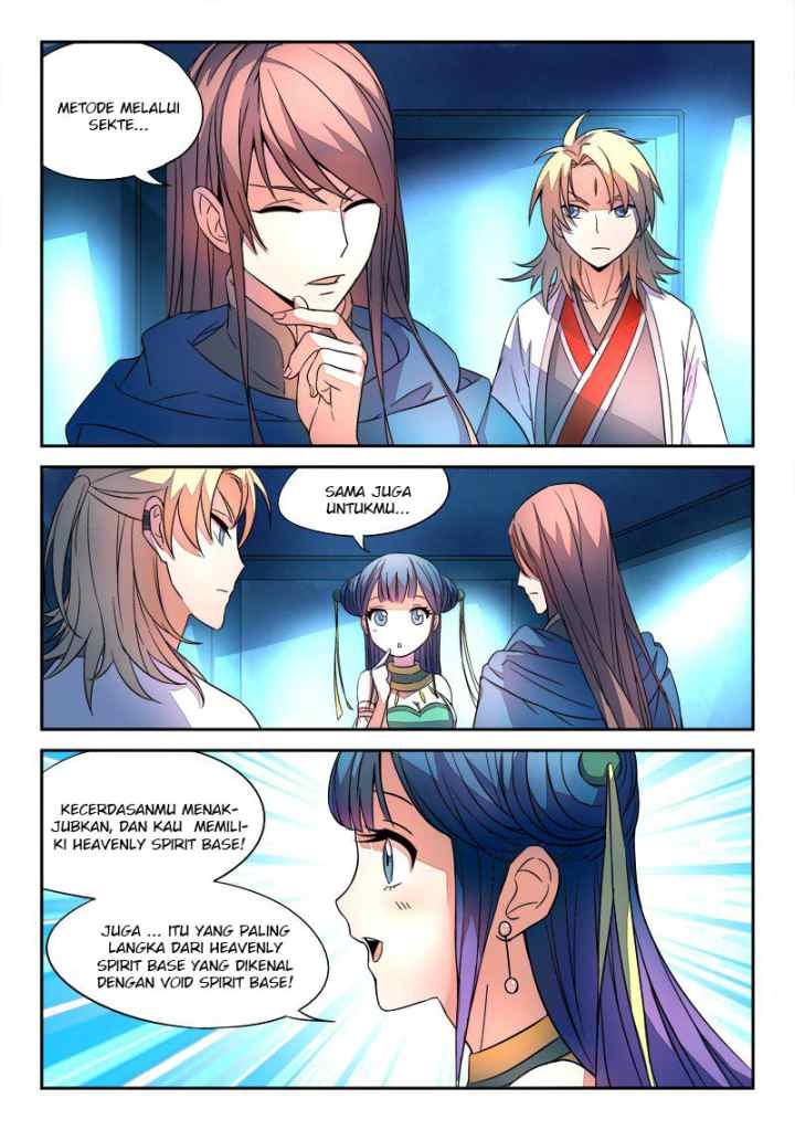 Spirit Blade Mountain chapter 24 halaman 10
