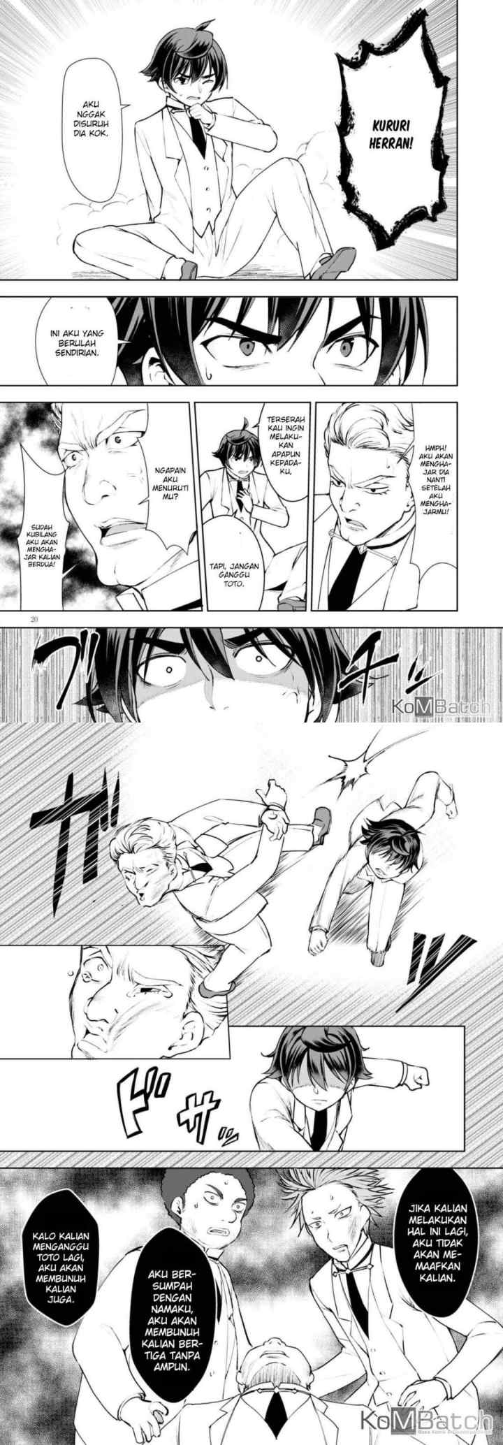 Botsuraku Youtei Nanode, Kajishokunin wo Mezasu chapter 11 halaman 11