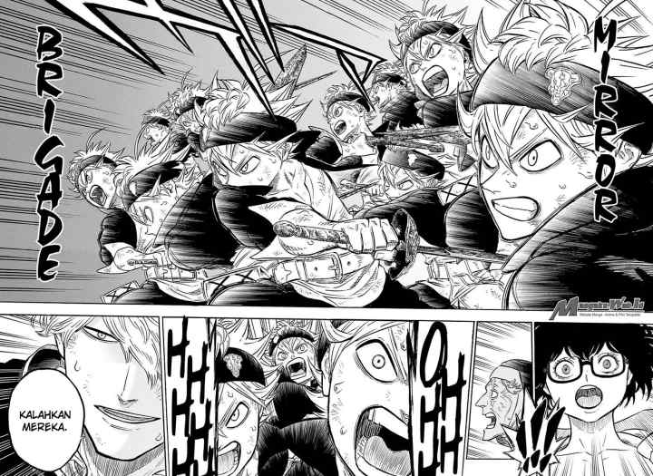 Black Clover chapter 45 halaman 17
