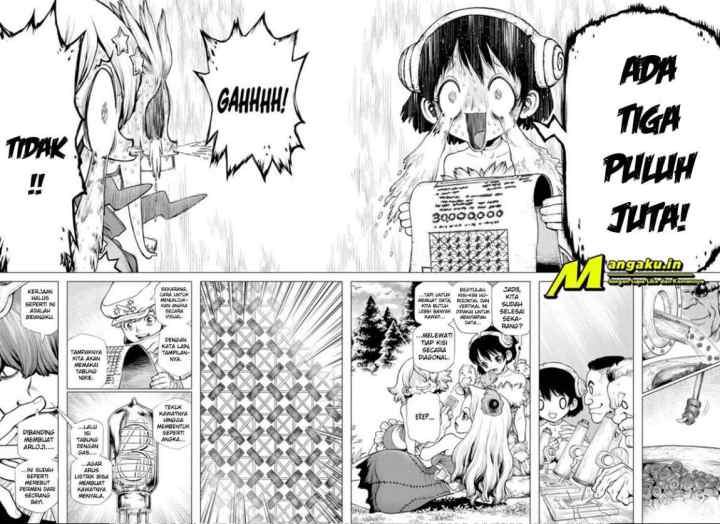 Dr. Stone chapter 208 halaman 4