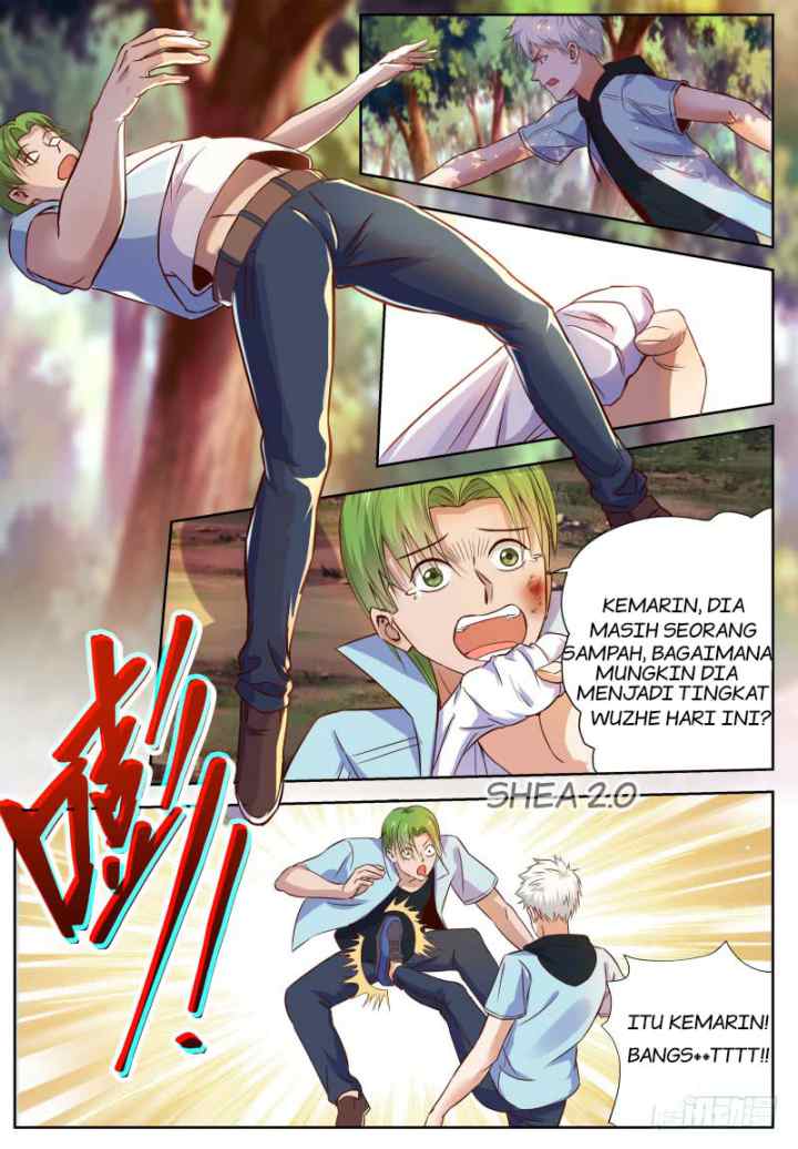 School Martial Art (Valkyrie) chapter 2 halaman 10