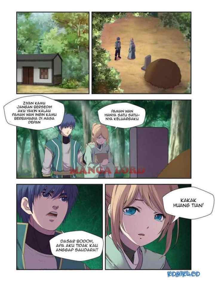 Heaven Defying Sword chapter 193 halaman 8