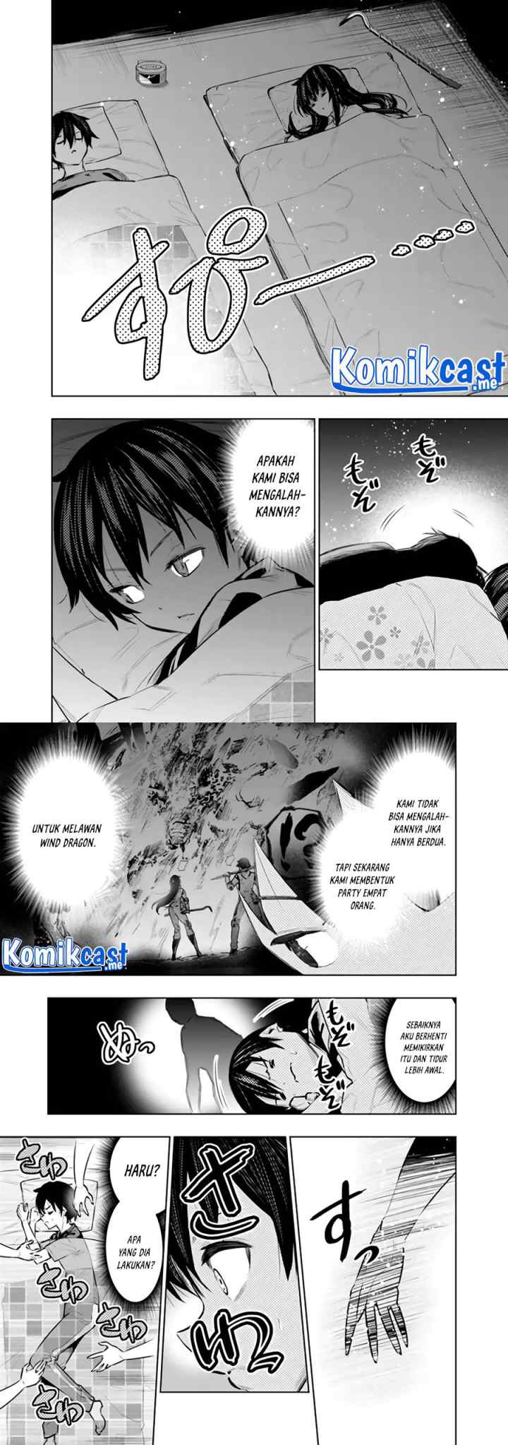 Chikashitsu Dungeon: Binbou Kyoudai wa Goraku wo Motomete Saikyou e chapter 36 halaman 9