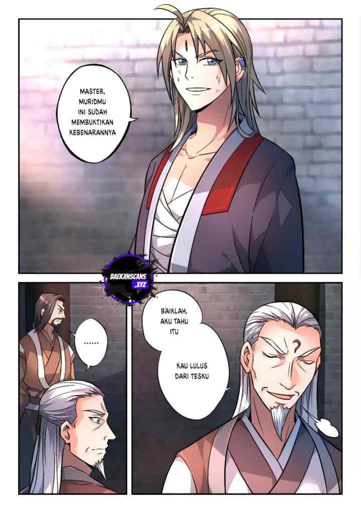 Spirit Blade Mountain chapter 144 halaman 4