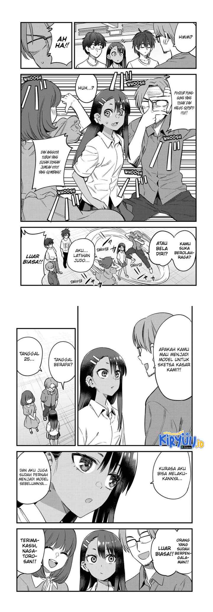 Ijiranaide, Nagatoro-san chapter 130 halaman 5