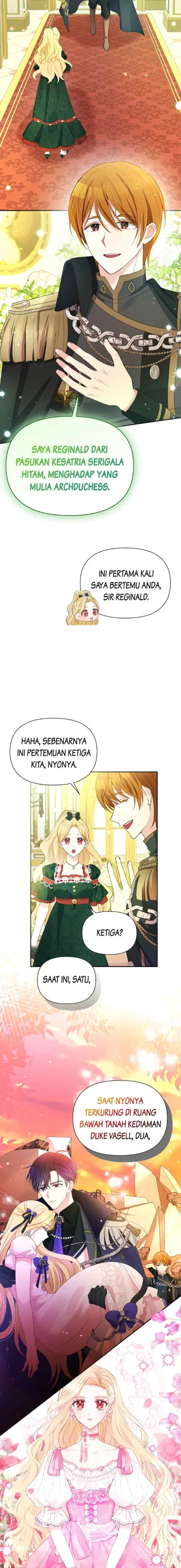 The Goal is to be Self-made Lady chapter 53 halaman 14
