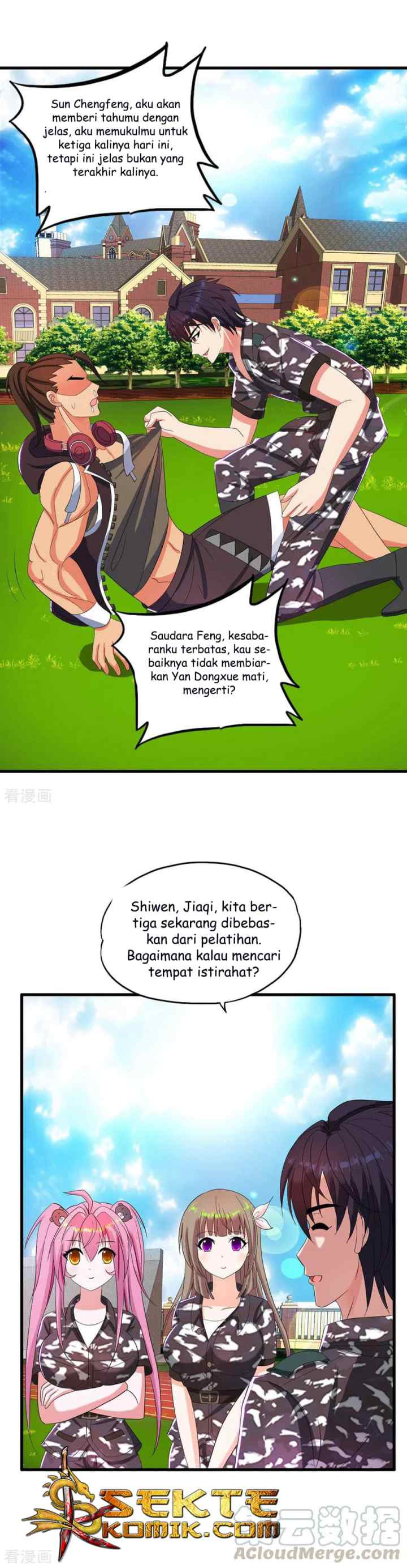 Medical Soldiers chapter 19 halaman 11