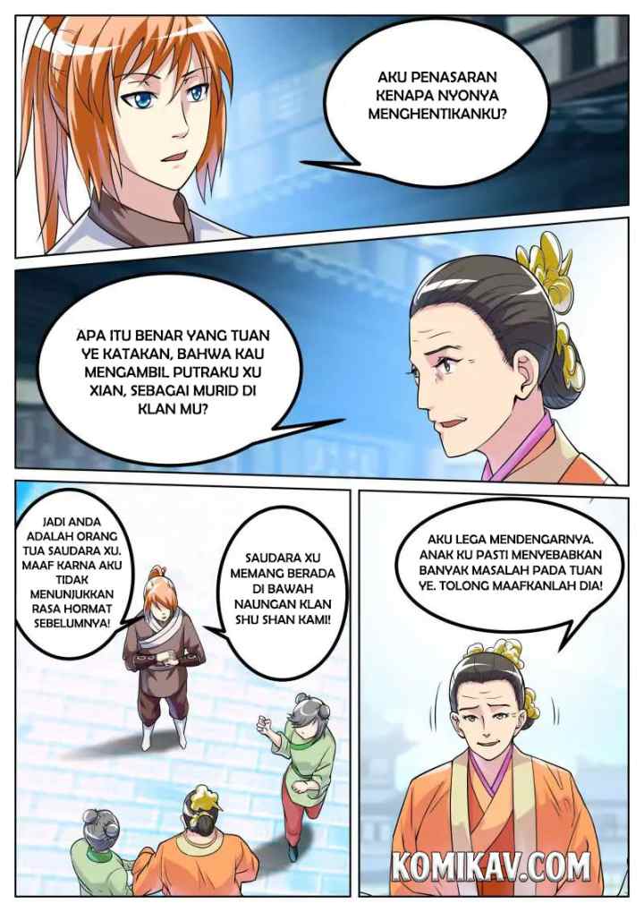 The Top Clan Leader In History chapter 36 halaman 11