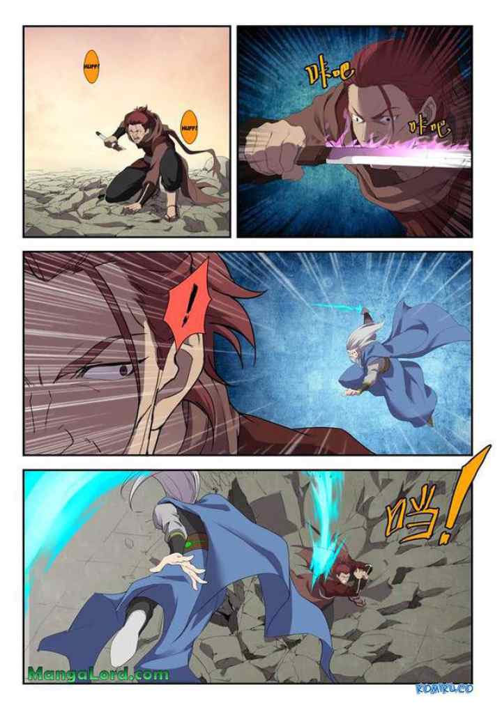 Heaven Defying Sword chapter 204 halaman 8