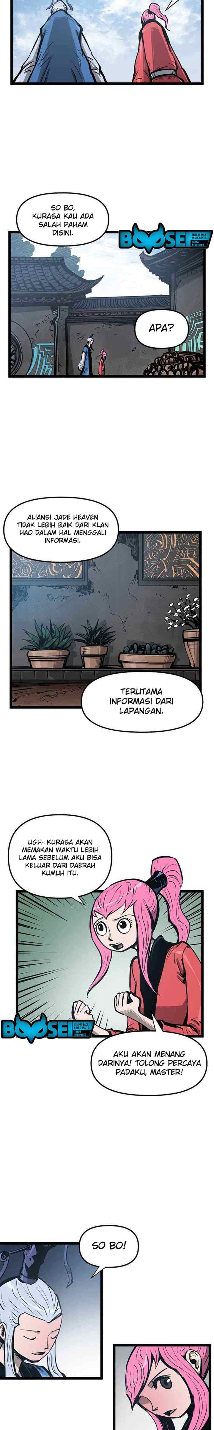 Martial Artist Lee Gwak chapter 34 halaman 17