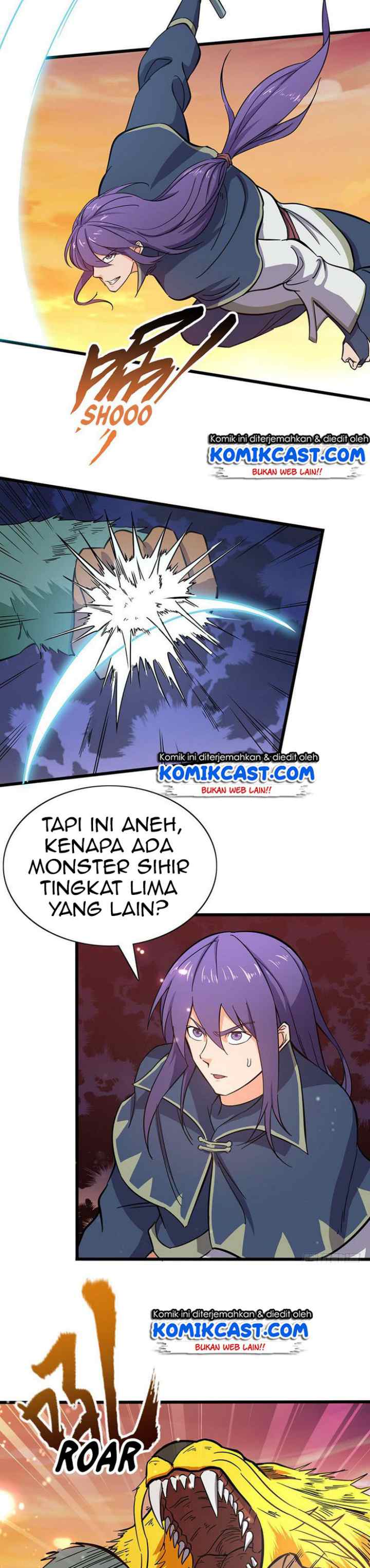 Chaotic Sword God chapter 73 halaman 8