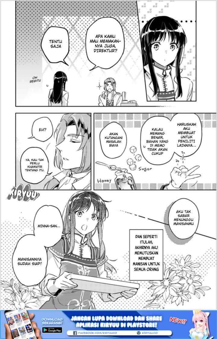 Seijo no Maryoku wa Bannou desu chapter 7.3 halaman 6