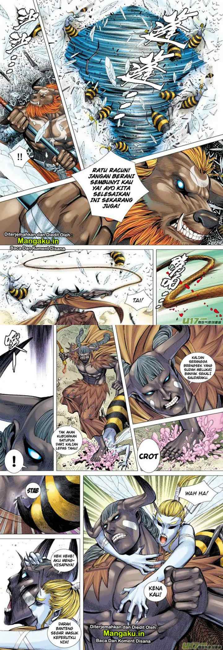 Journey to the West chapter 53 halaman 5