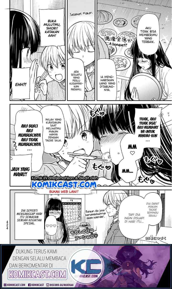 Danshi Koukousei wo Yashinaitai Onee-san no Hanashi chapter 127 halaman 5