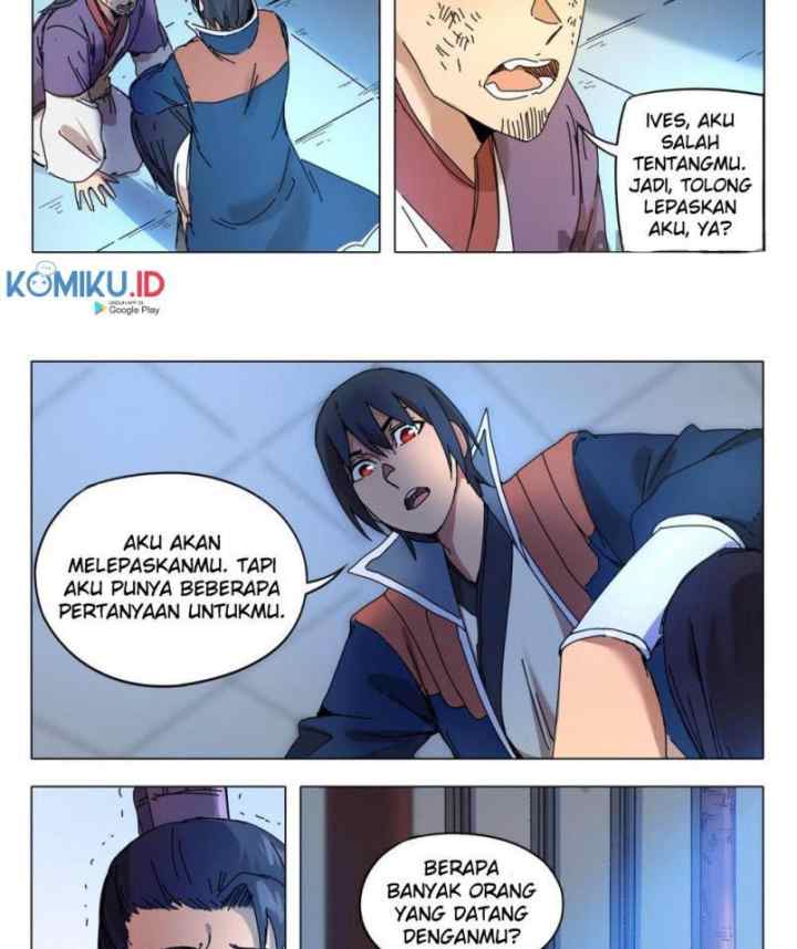 Deity's Path Through Ten Thousand Worlds chapter 277 halaman 12