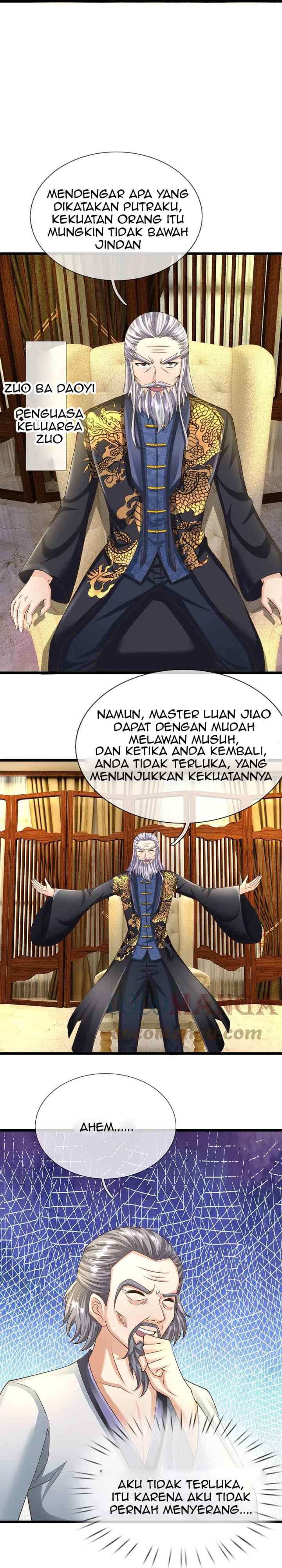 Immortal Daddy Xianzun chapter 305 halaman 9