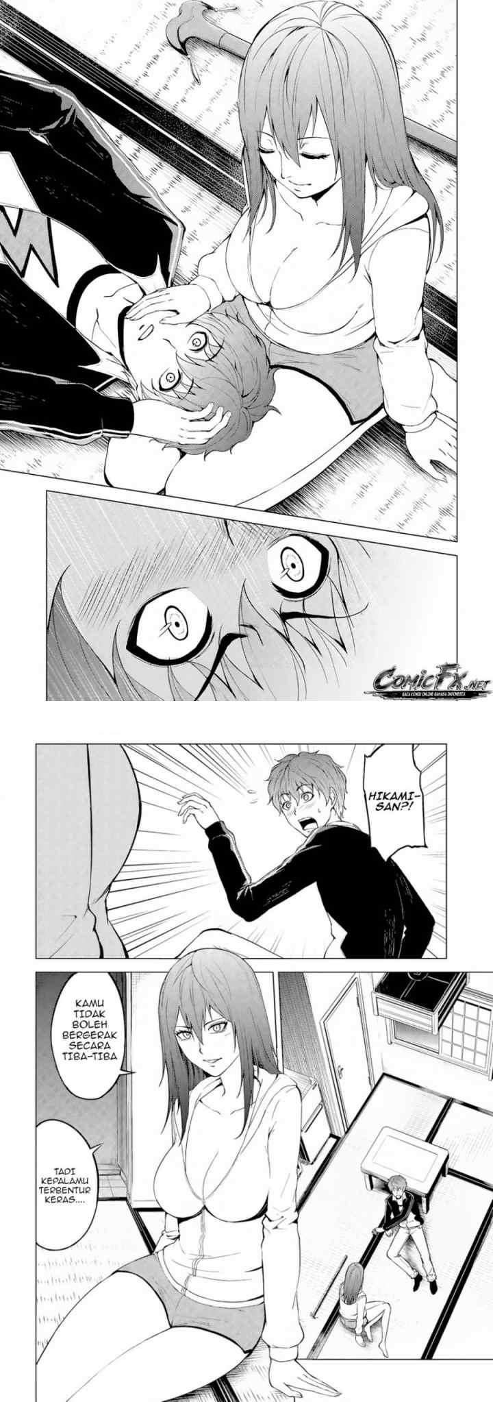 Ore no Genjitsu wa Renai Game?? ka to Omottara Inochigake no Game datta chapter 14.1 halaman 5