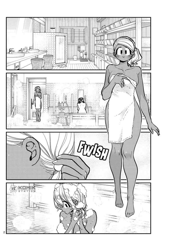 Komi-san wa Komyushou Desu chapter 264 halaman 4