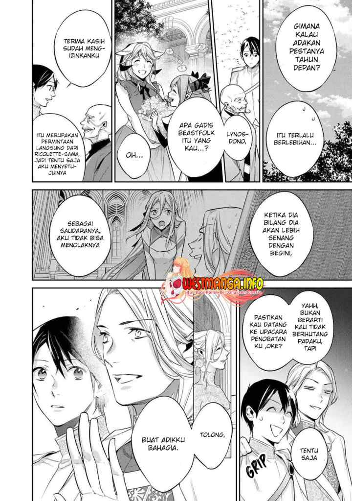 Kekkaishi e no Tensei chapter 33.1 halaman 8
