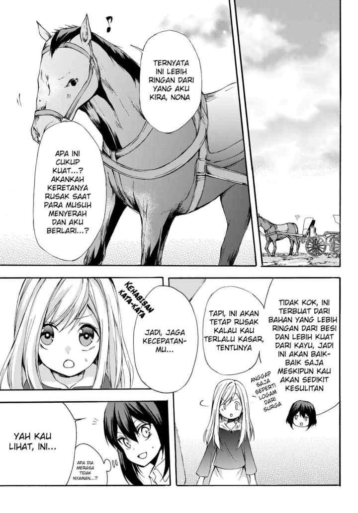 Potion Danomi de Ikinobimasu! chapter 30.2 halaman 10