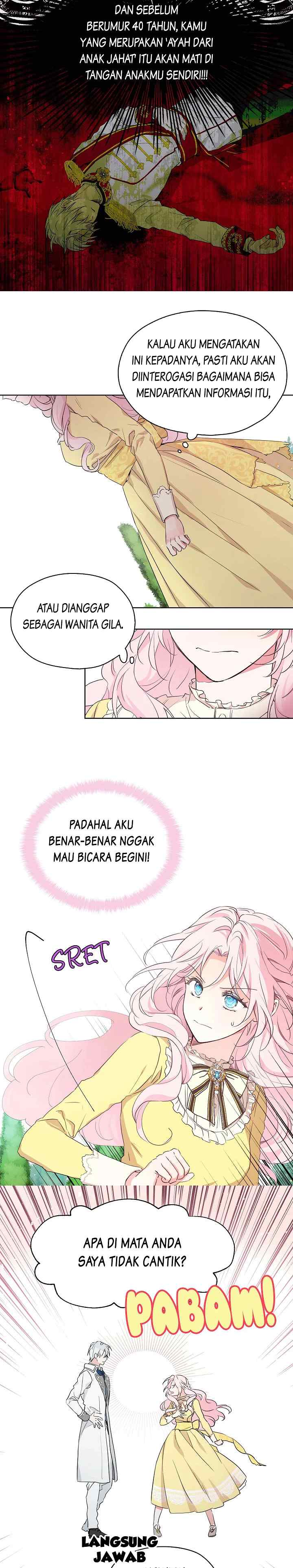 Flirting With the Villain's Dad chapter 1 halaman 12