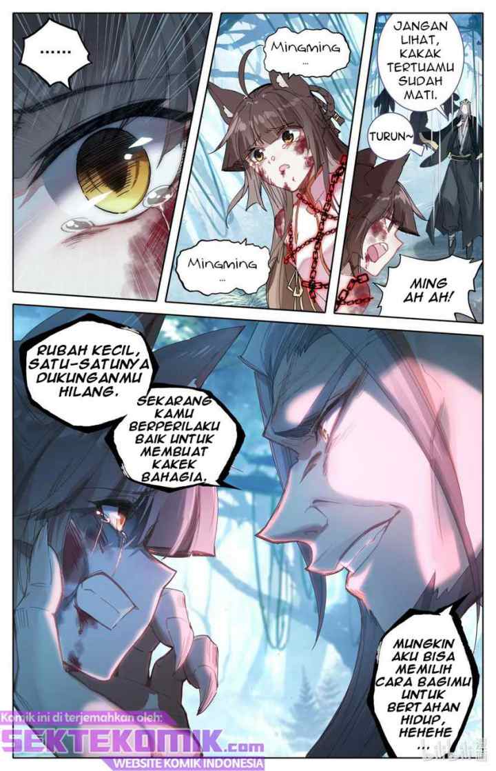 Mortal Cultivation Fairy World chapter 49 halaman 9