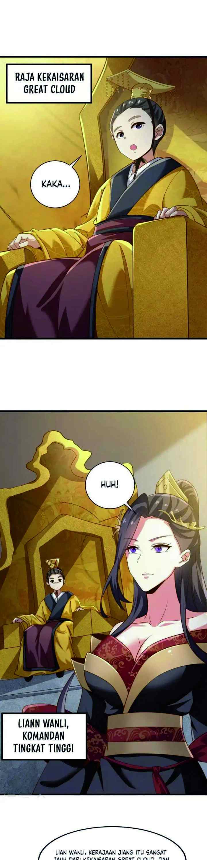 Domination One Sword chapter 213 halaman 14