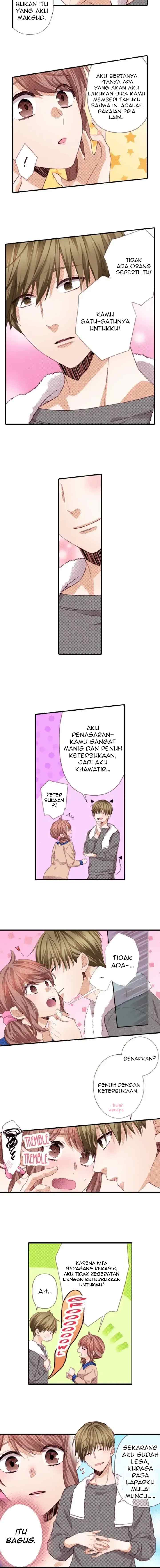 Minus 50kg Cinderella chapter 27 halaman 6