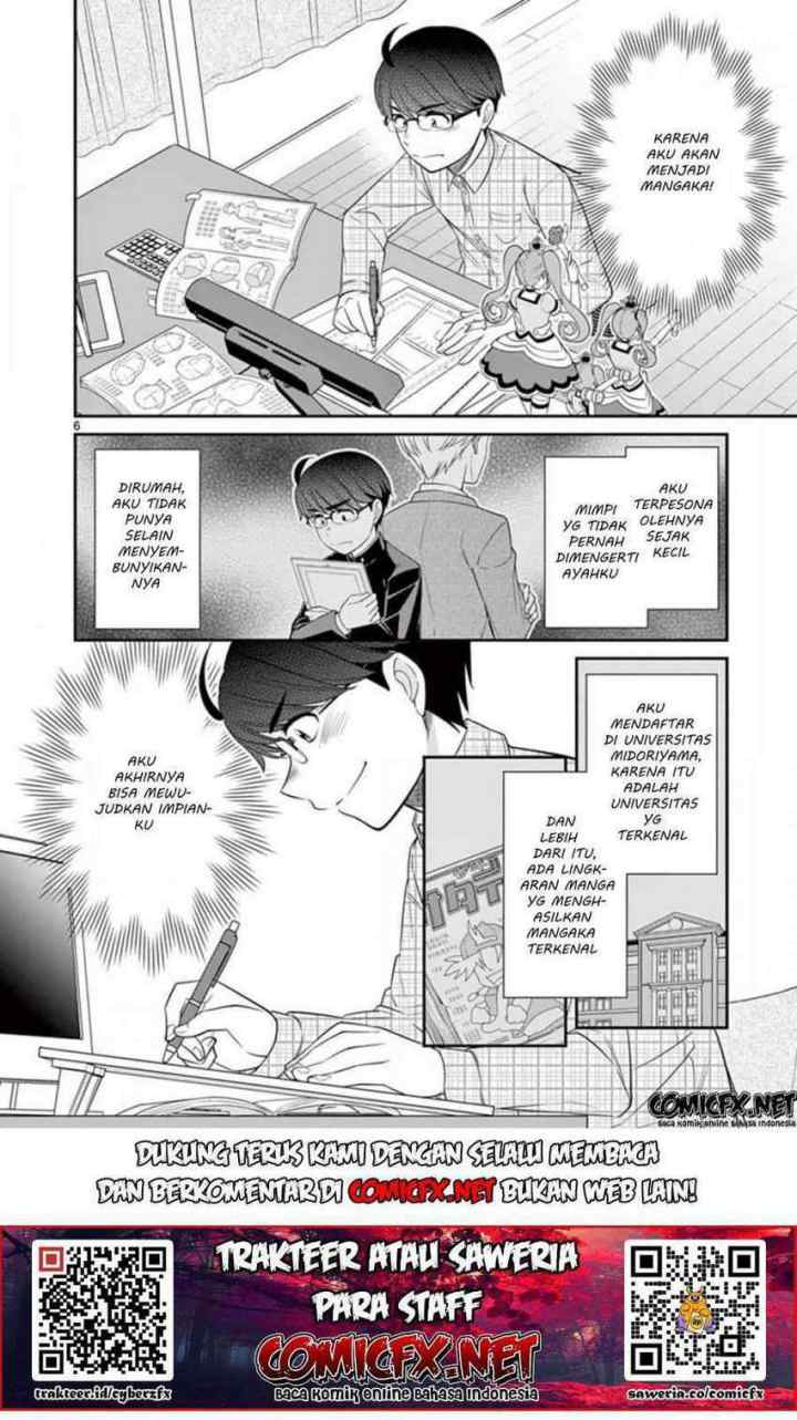 LandLadyankee! ~My Apartment Life with a Yankee Landlord~ chapter 2.1 halaman 8