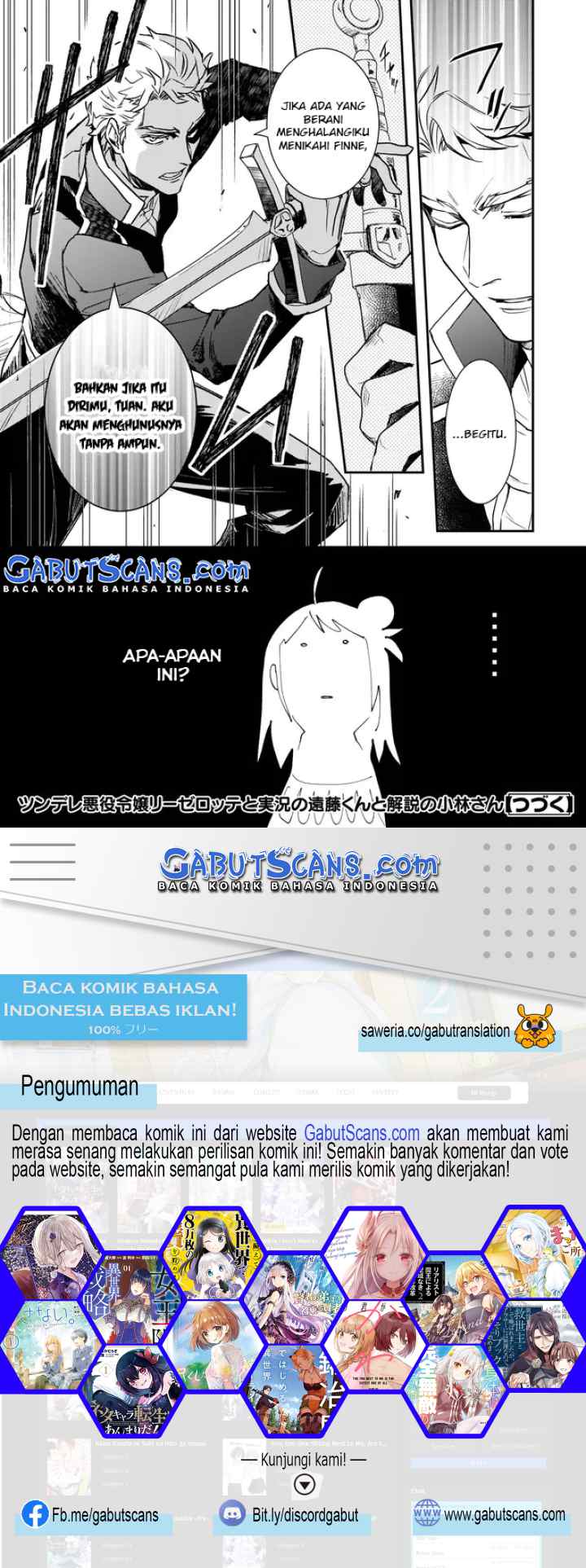 Tsundere Akuyaku Reijou Liselotte to Jikkyou no Endo-kun to Kaisetsu no Kobayashi-san chapter 20 halaman 17