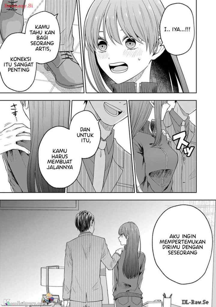 Hijiri-san wa Scenario-douri ni Ikanai chapter 6 halaman 4