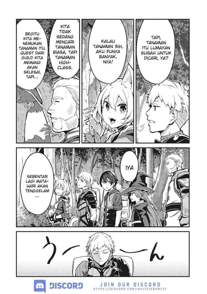 Itsudemo Jitaku ni Kaereru Ore wa, Isekai de Gyoushoujin o Hajimemashita chapter 10 halaman 4